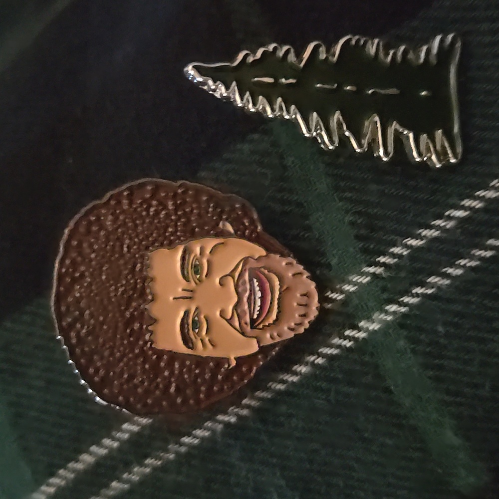 Bob Ross Pin Set